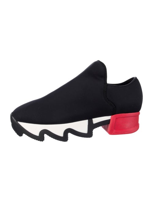 iRi Neoprene Colorblock Pattern Chunky Sneakers