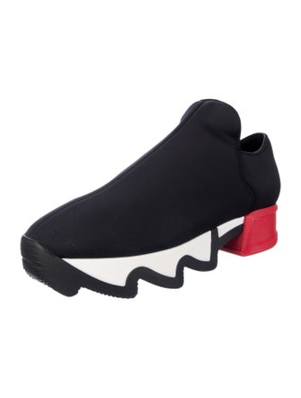 iRi Neoprene Colorblock Pattern Chunky Sneakers