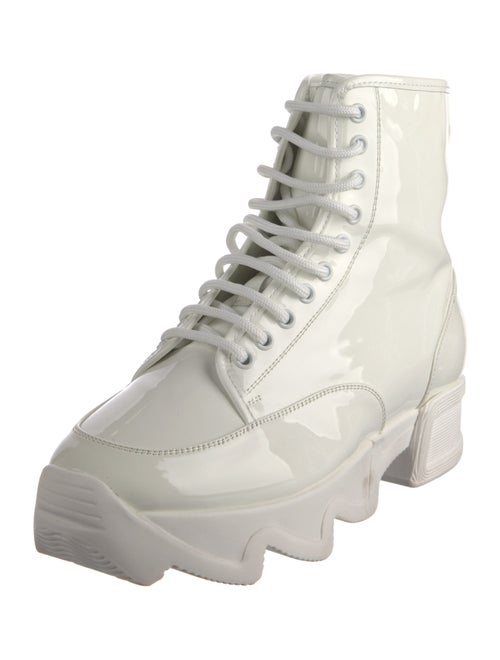 iRi Leather Lace-Up Boots