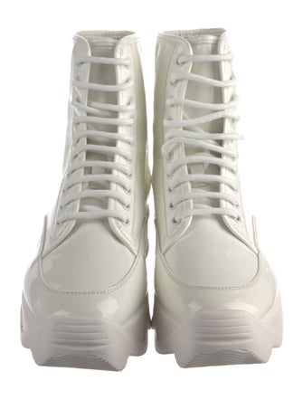 iRi Leather Lace-Up Boots
