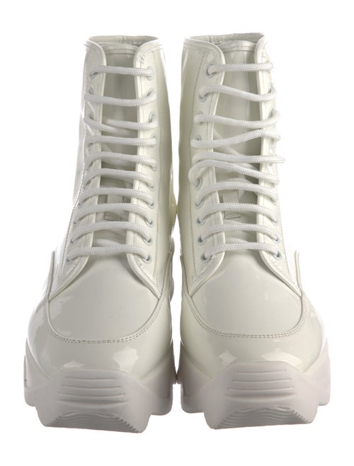 iRi Leather Lace-Up Boots