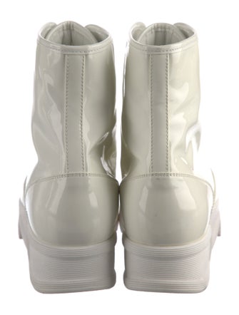 iRi Leather Lace-Up Boots