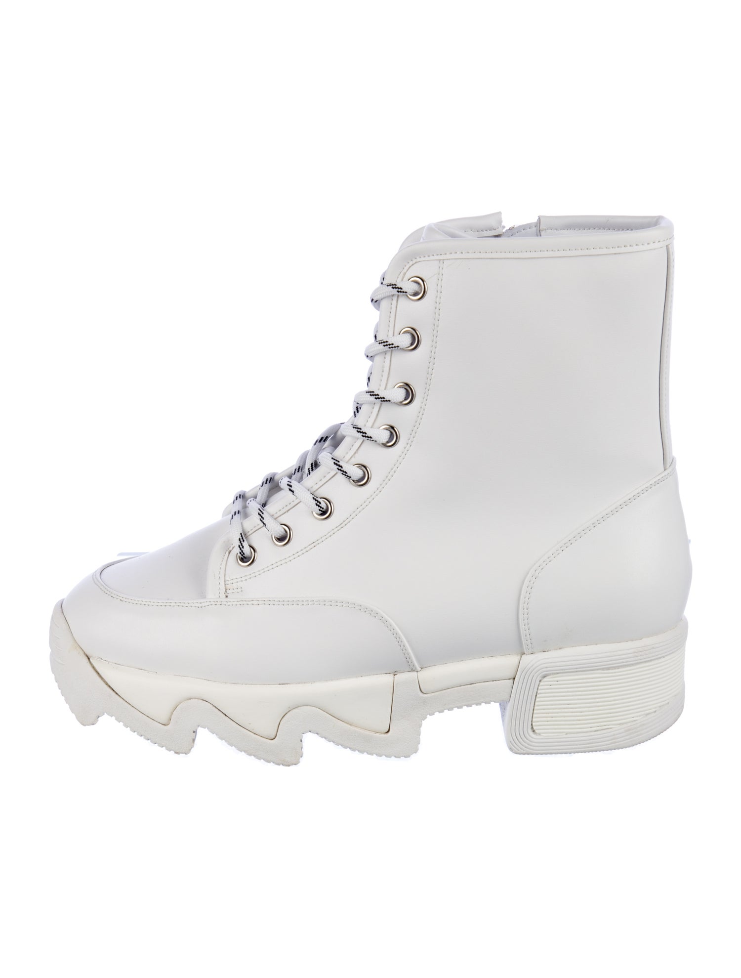 iRi Leather Combat Boots