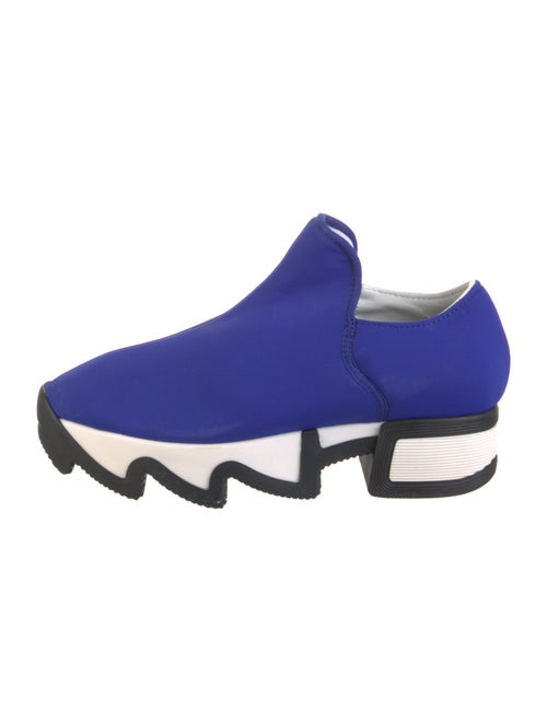 iRi Neoprene Colorblock Pattern Athletic Sneakers