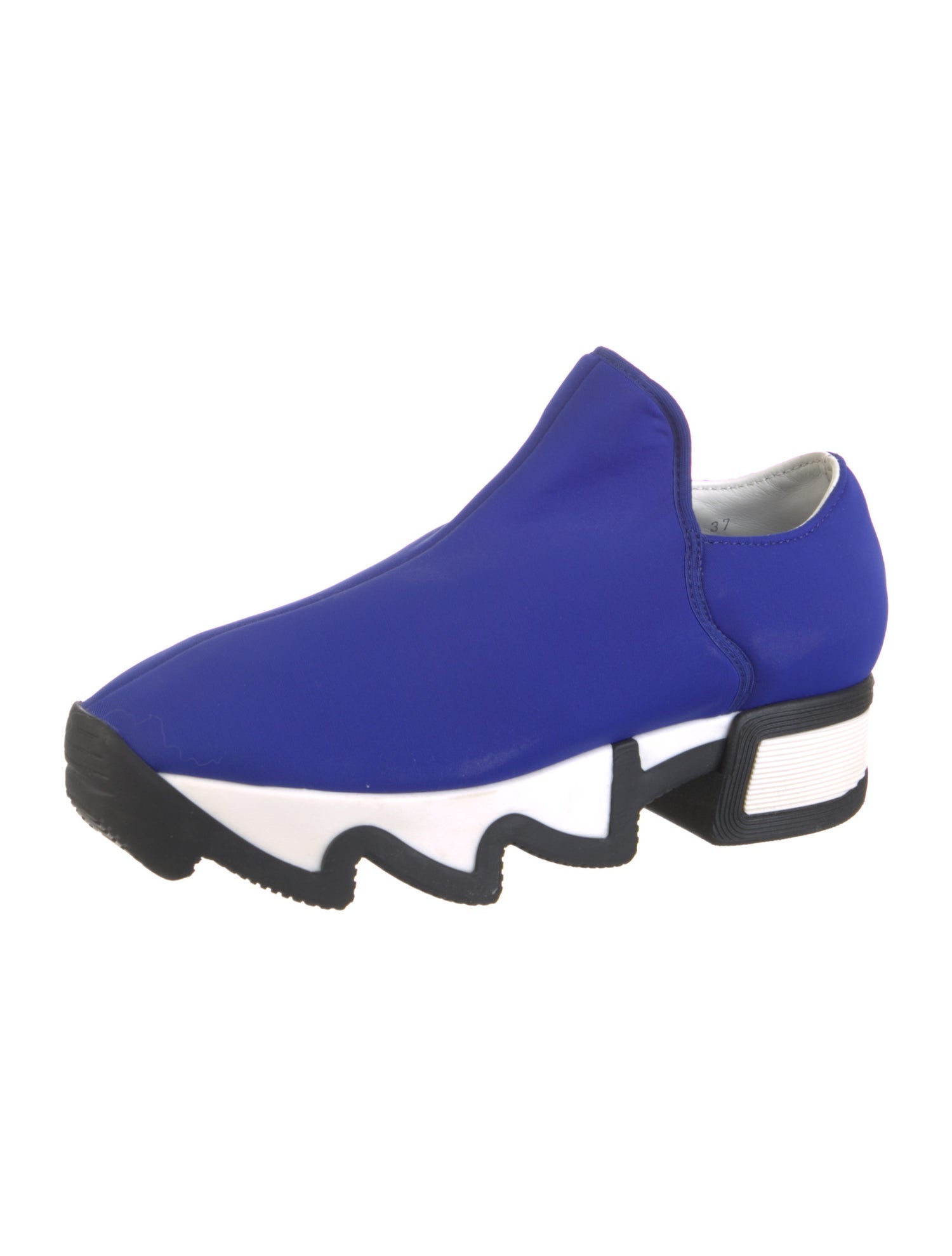 iRi Neoprene Colorblock Pattern Athletic Sneakers
