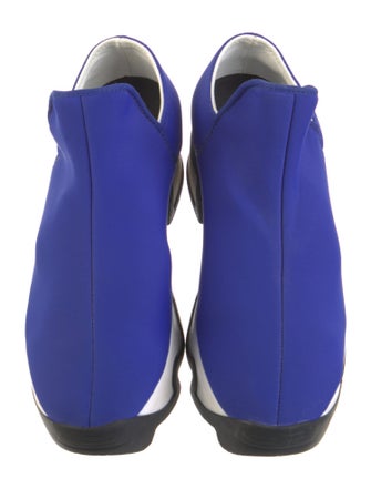 iRi Neoprene Colorblock Pattern Athletic Sneakers