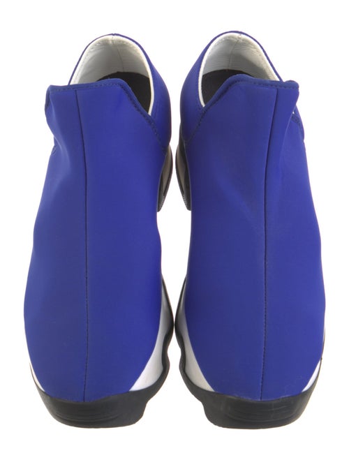 iRi Neoprene Colorblock Pattern Athletic Sneakers