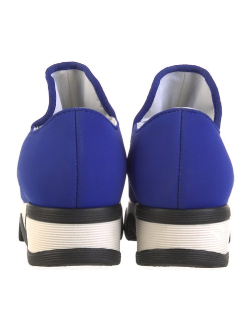 iRi Neoprene Colorblock Pattern Athletic Sneakers