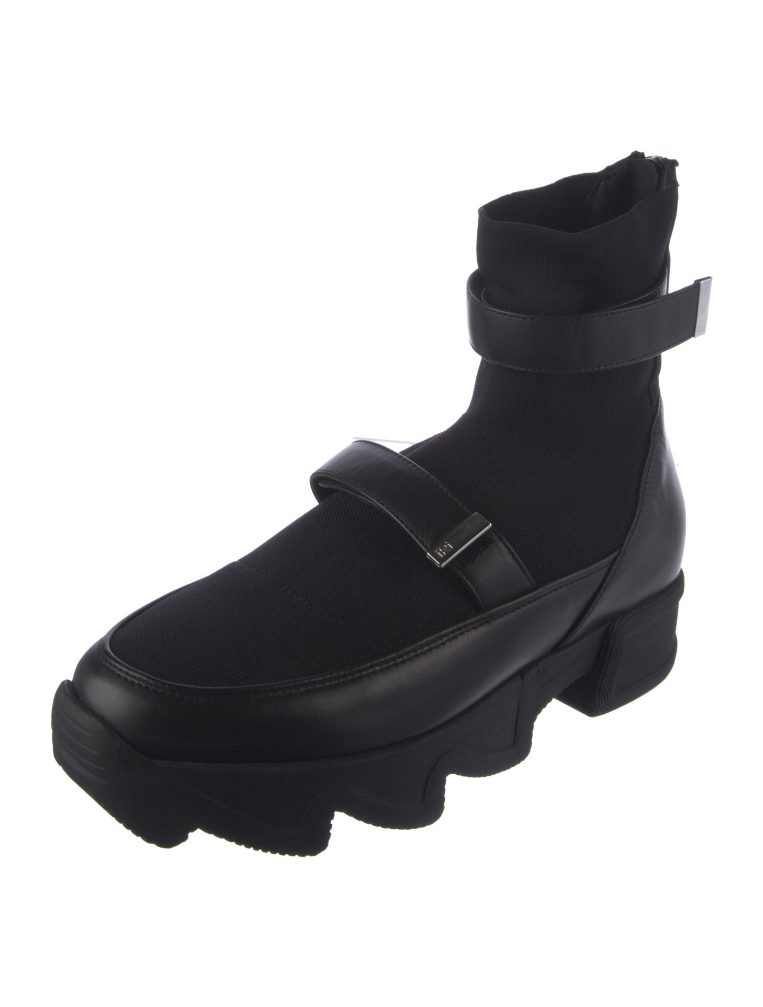 iRi Leather Combat Boots