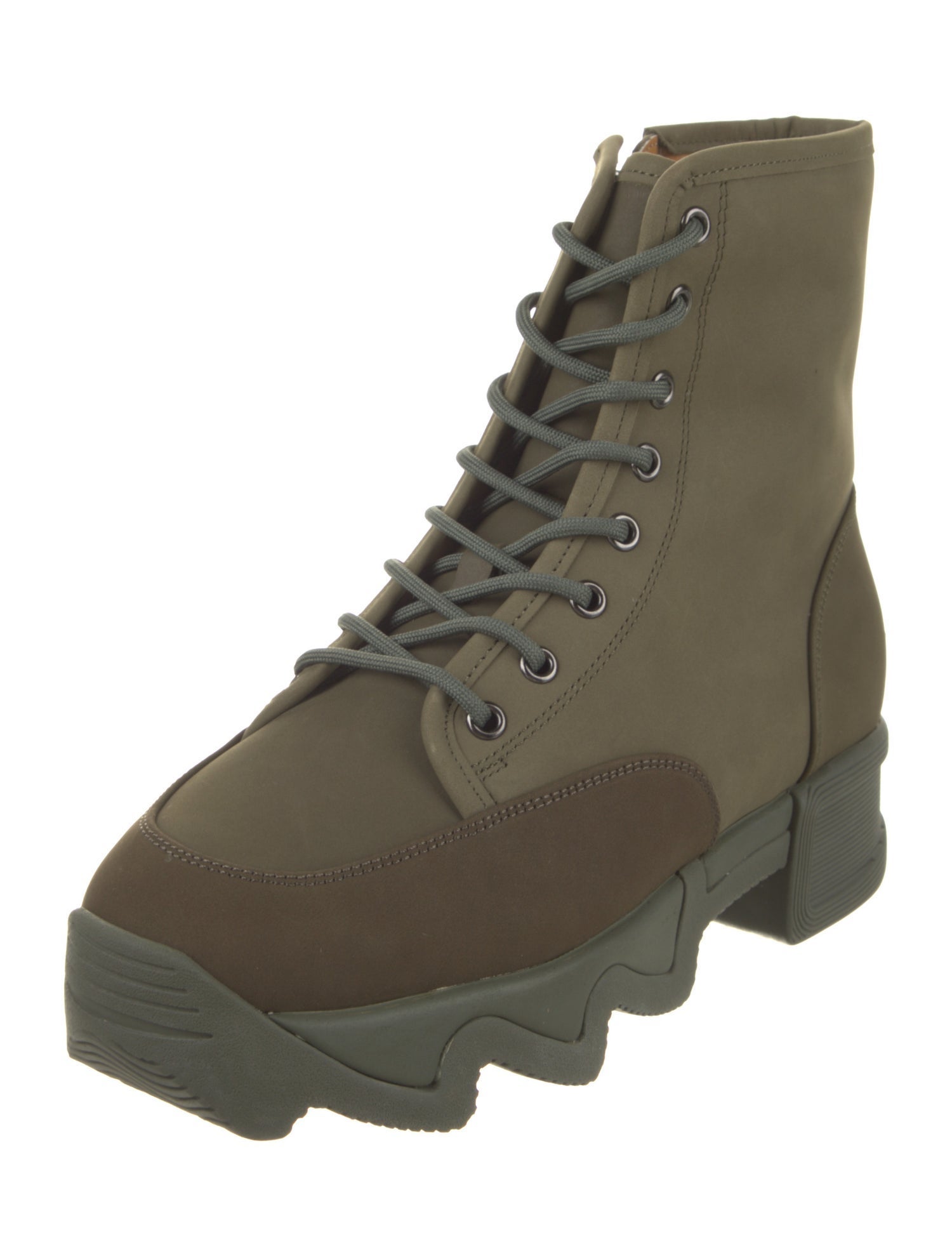 iRi Nubuck Combat Boots