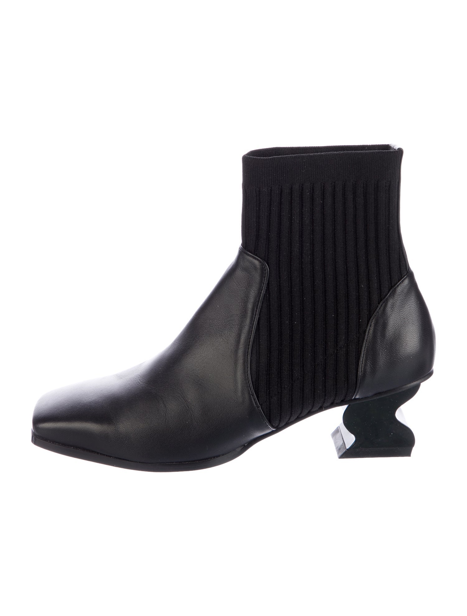iRi Leather Sock Boots
