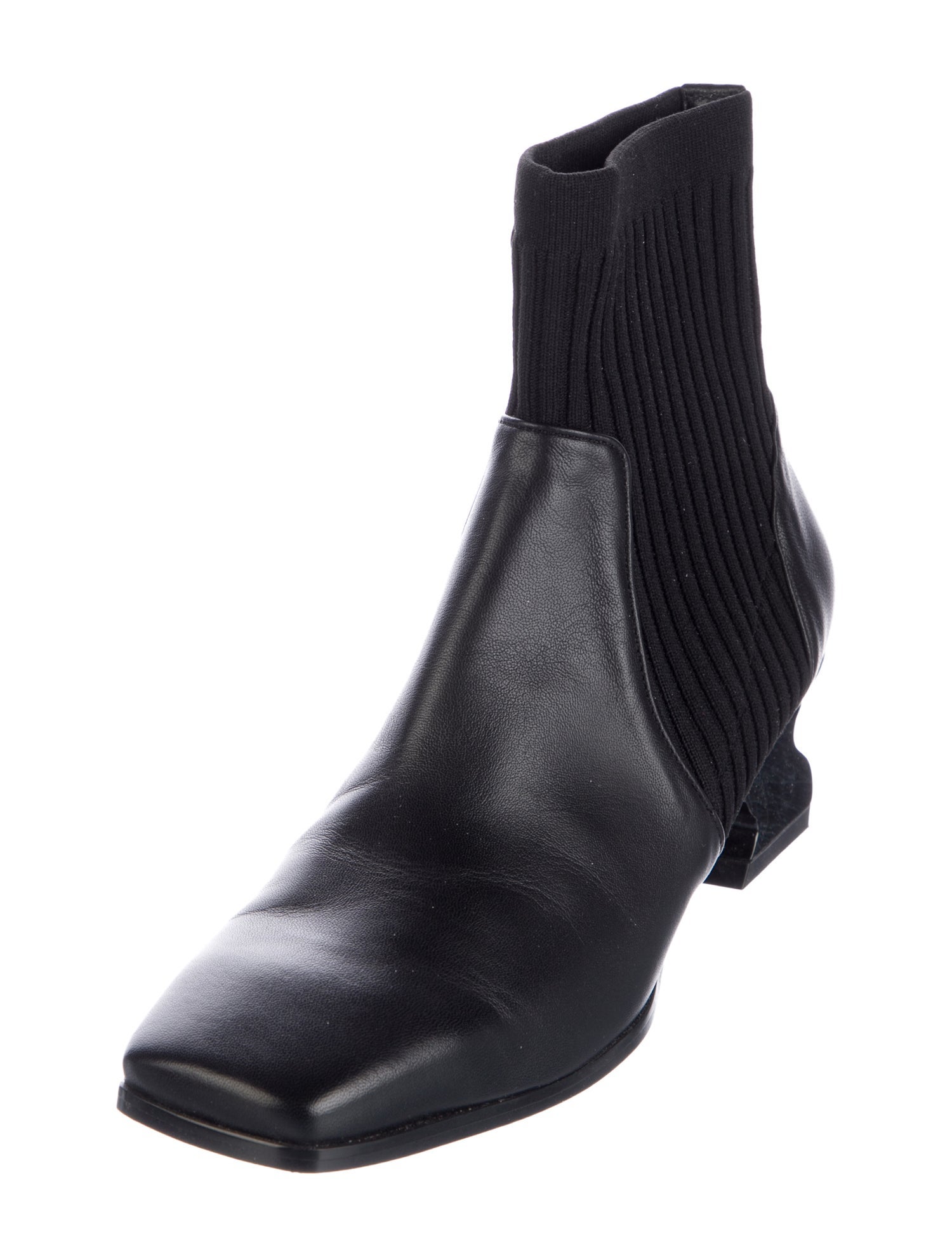 iRi Leather Sock Boots