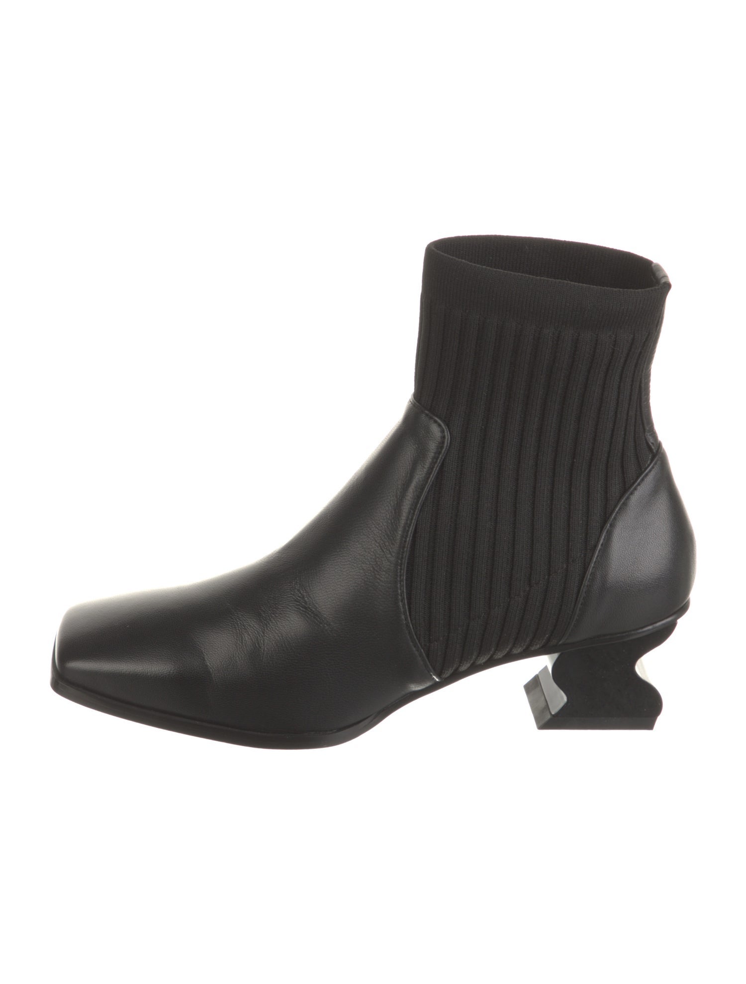 iRi Leather Sock Boots