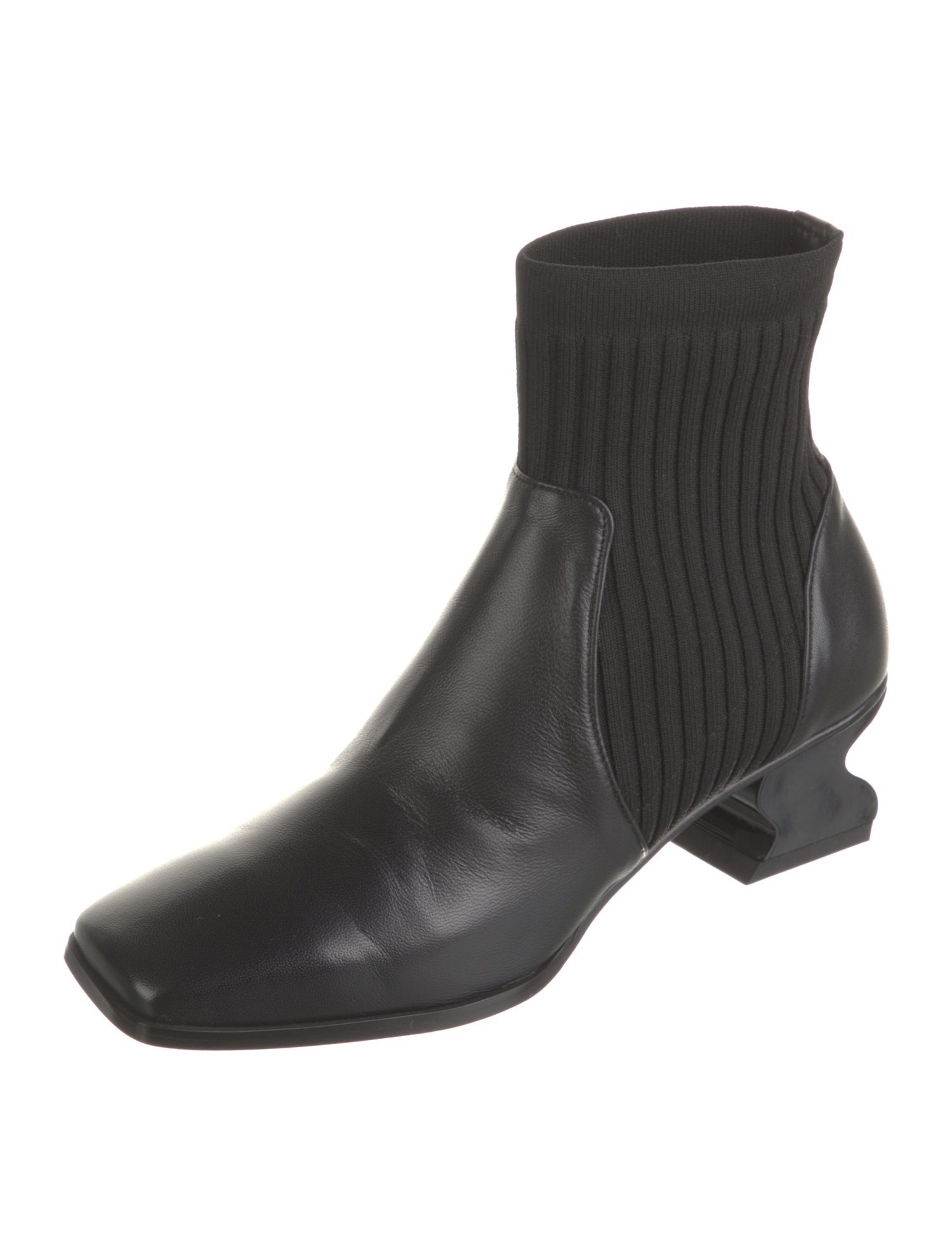 iRi Leather Sock Boots