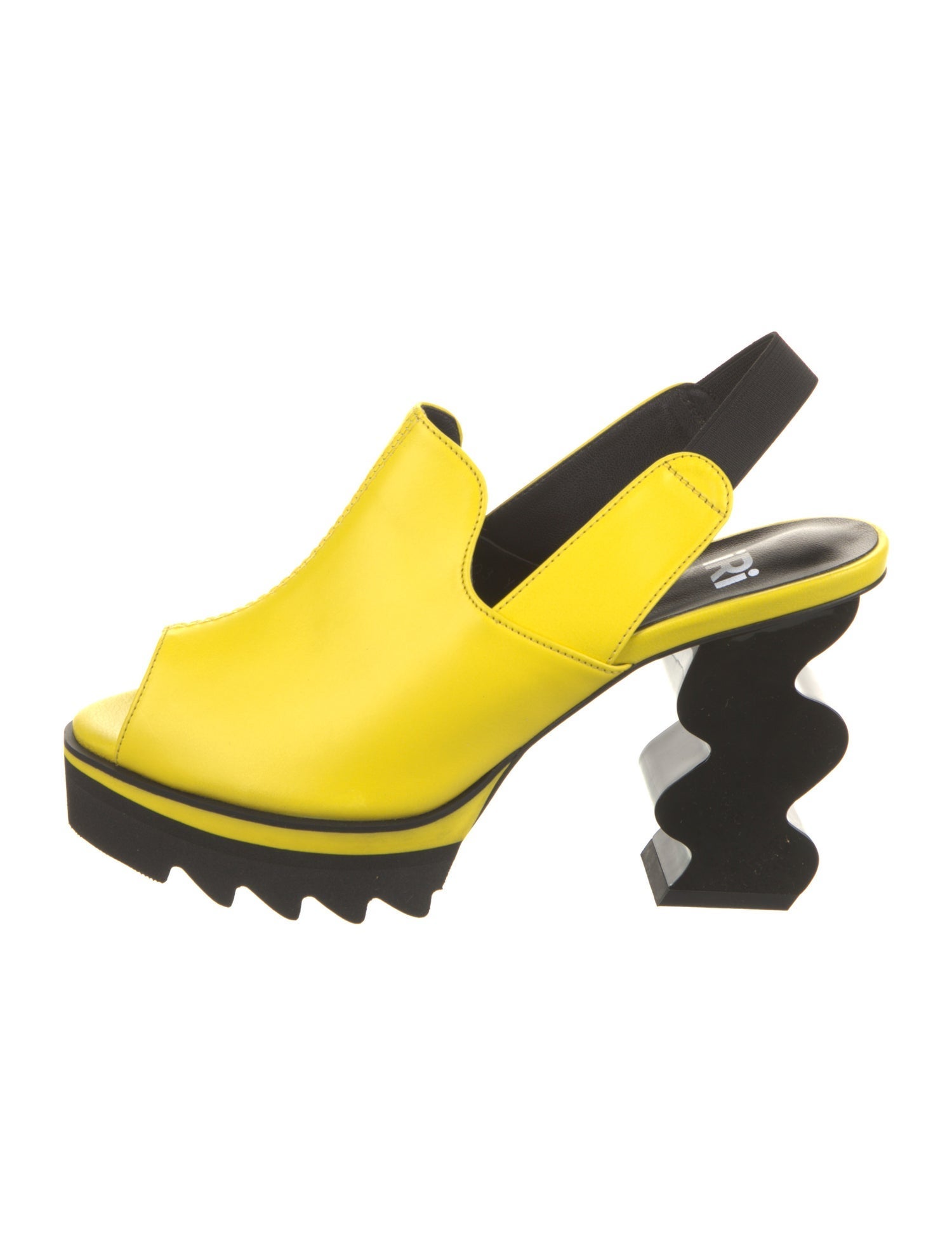 iRi Leather Slingback Pumps