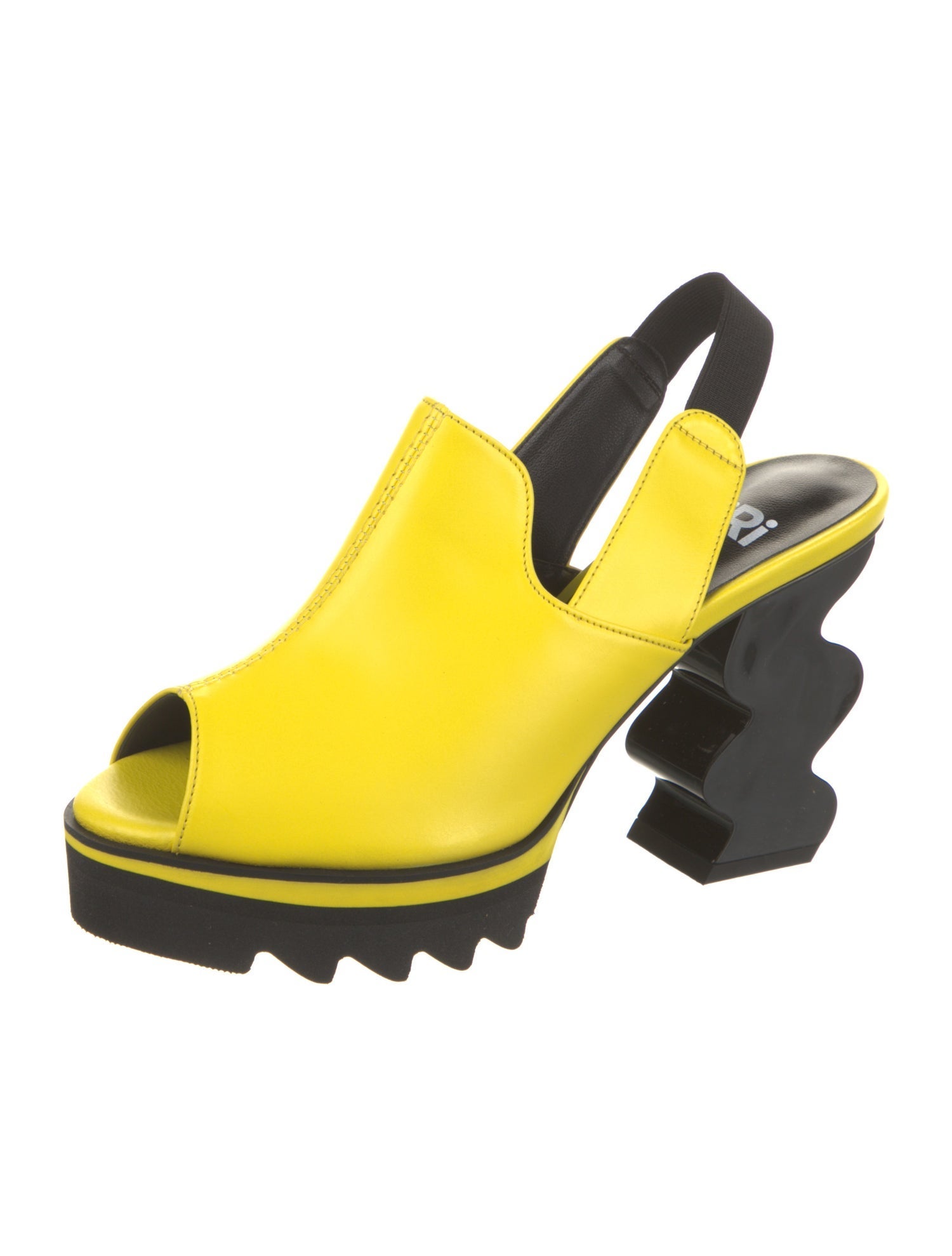 iRi Leather Slingback Pumps