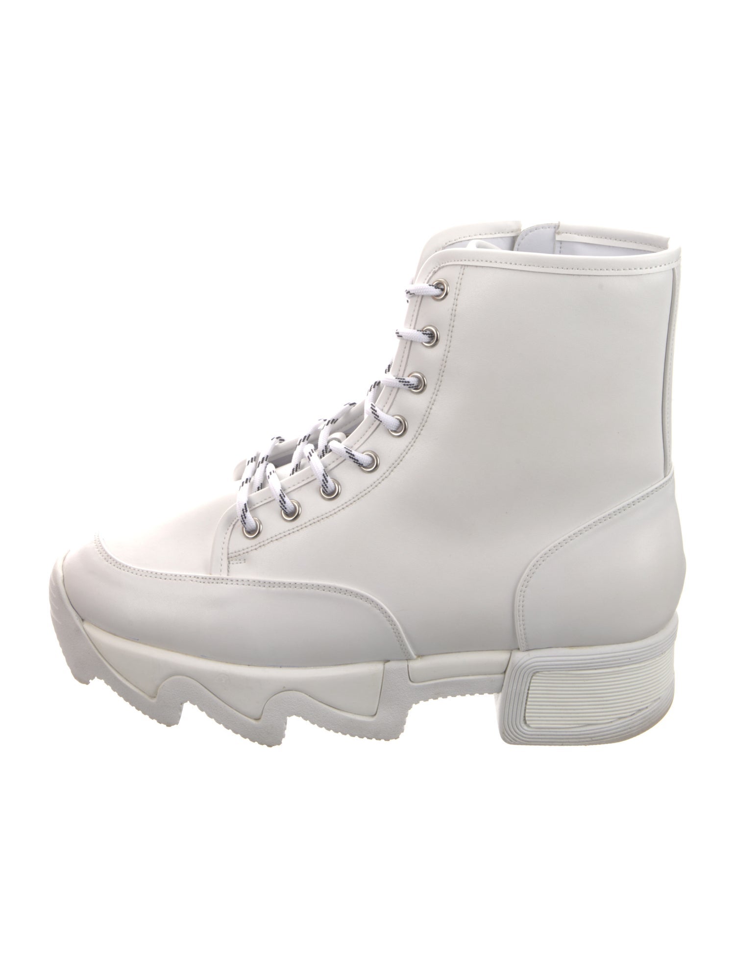 iRi Leather Combat Boots
