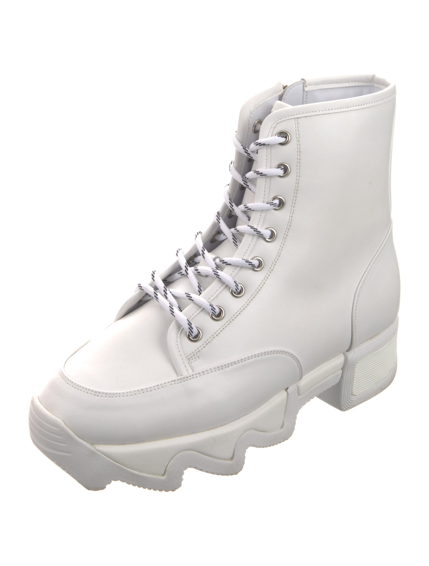iRi Leather Combat Boots
