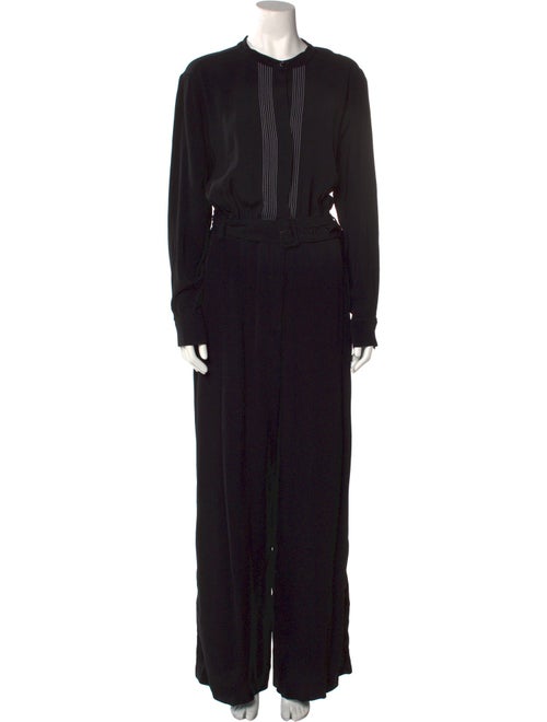 Iris & Ink Crew Neck Jumpsuit