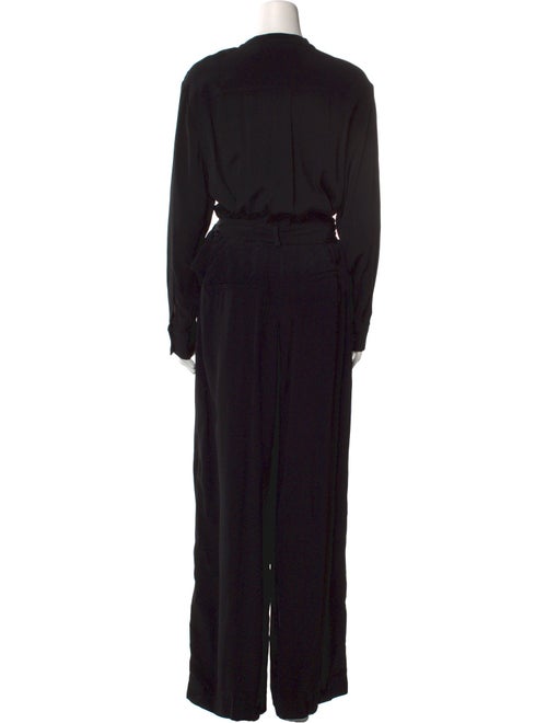 Iris & Ink Crew Neck Jumpsuit