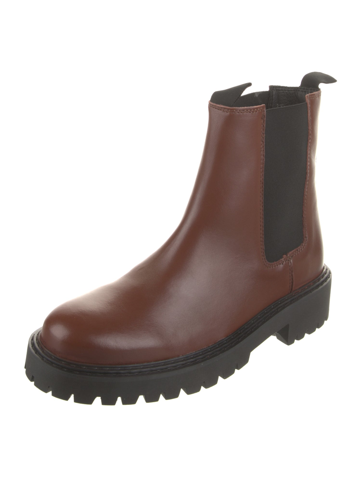 Iris & Ink Leather Chelsea Boots