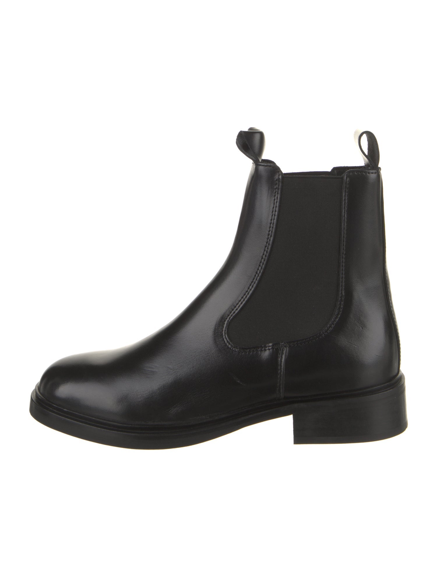 Iris & Ink Leather Chelsea Boots