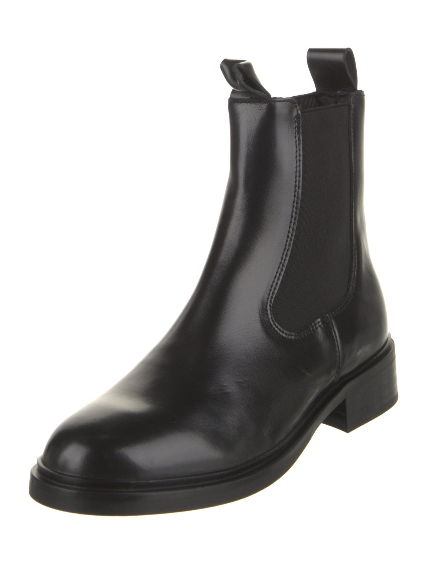 Iris & Ink Leather Chelsea Boots