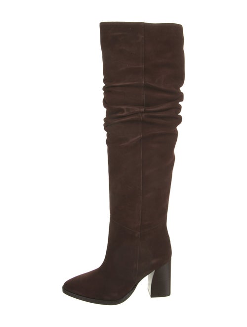 Iris & Ink Suede Slouch Boots