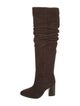 Iris & Ink Suede Slouch Boots