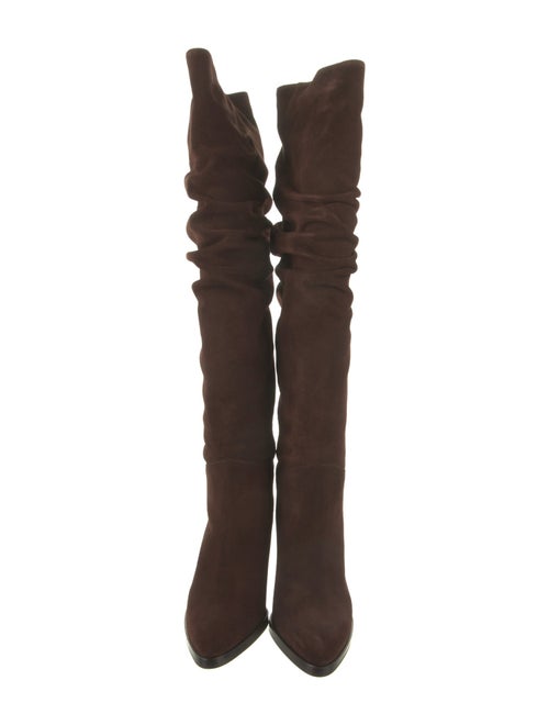 Iris & Ink Suede Slouch Boots