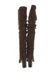 Iris & Ink Suede Slouch Boots
