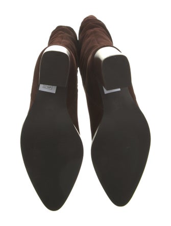 Iris & Ink Suede Slouch Boots