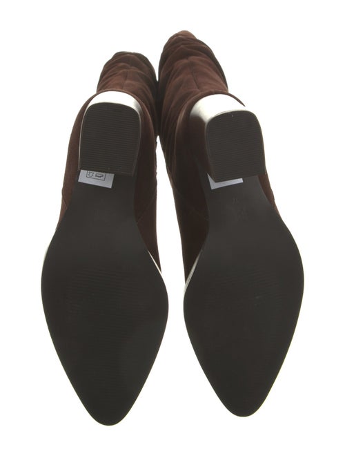 Iris & Ink Suede Slouch Boots