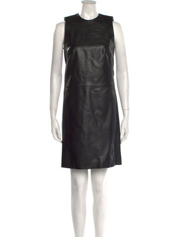 Iris & Ink Dresses Lambskin Mini Dress Us2, UK6 | XS