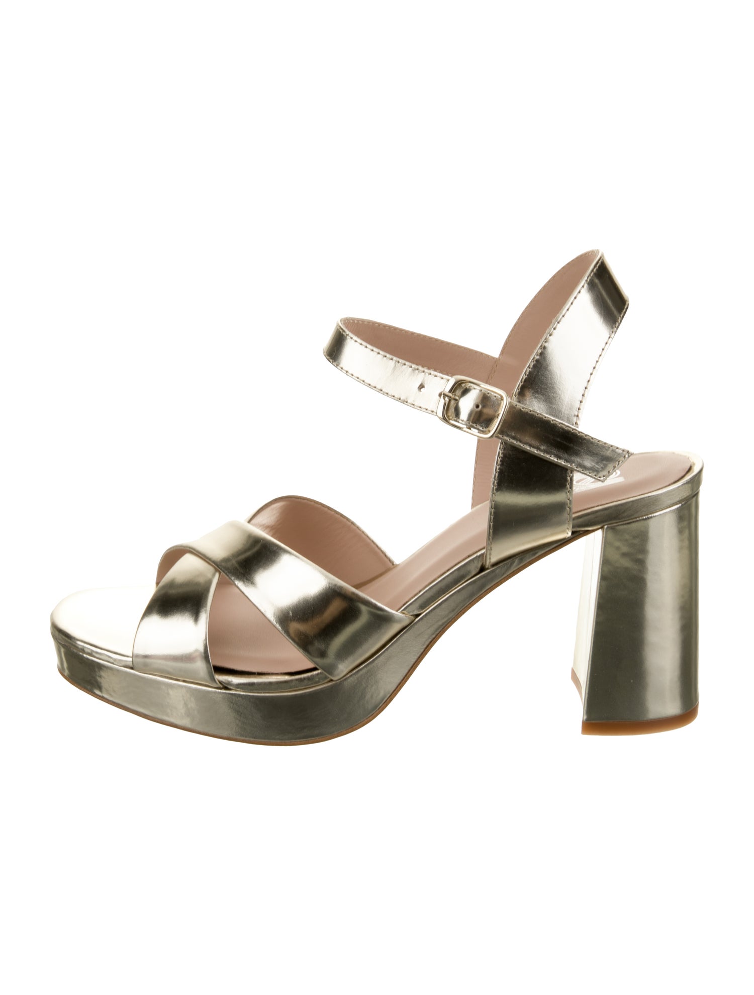 Iris & Ink Leather Sandals