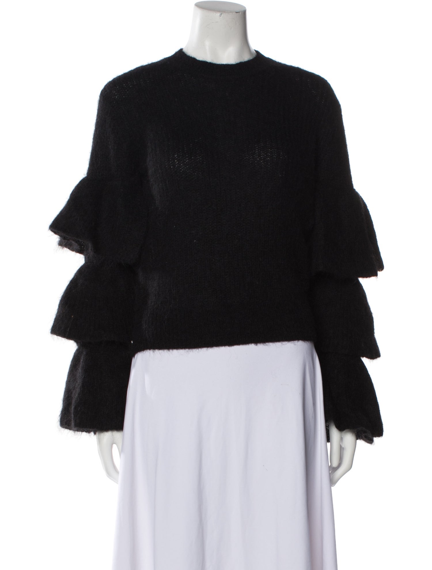 Iris & Ink Mock Neck Sweater