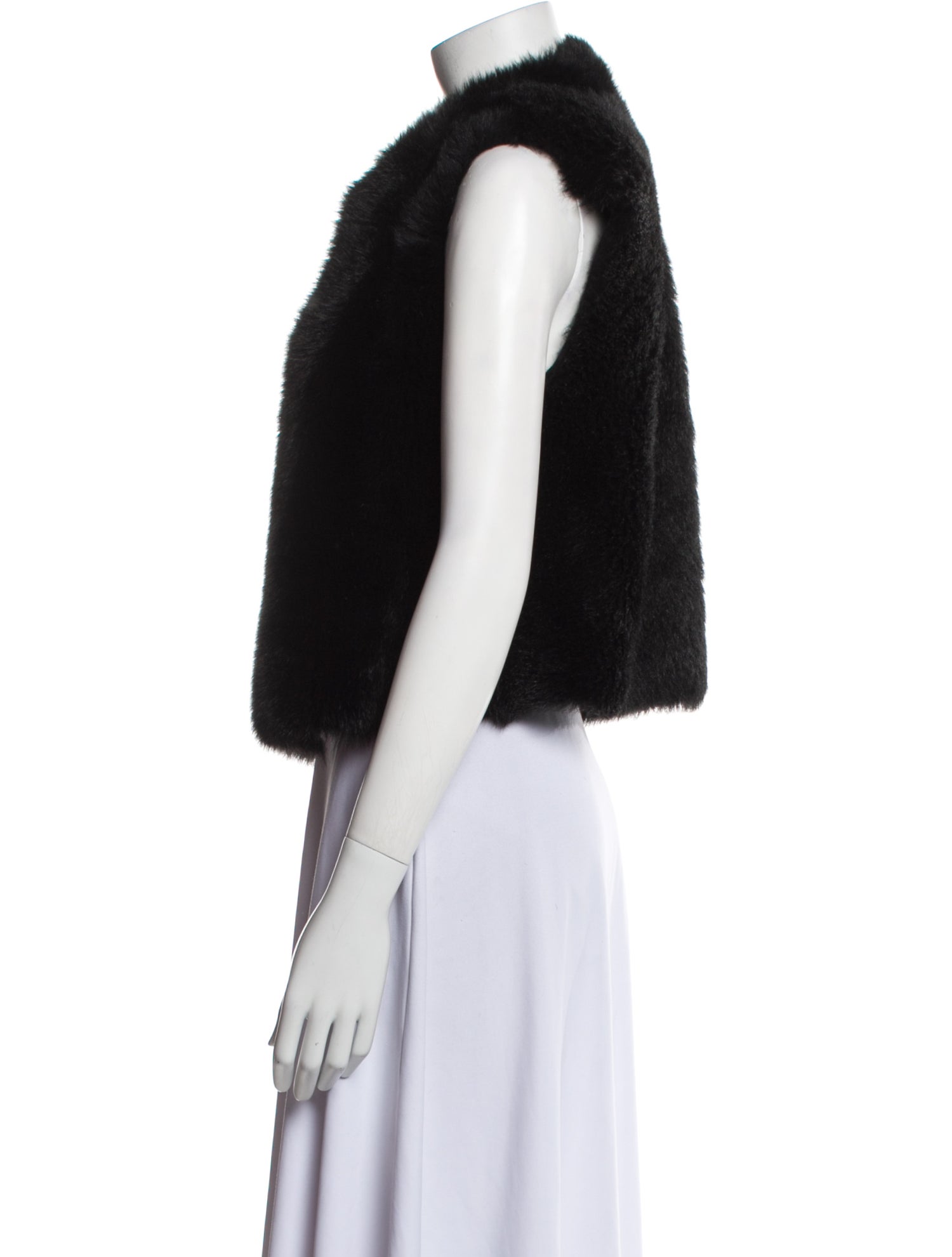 Iris & Ink Leather Vest