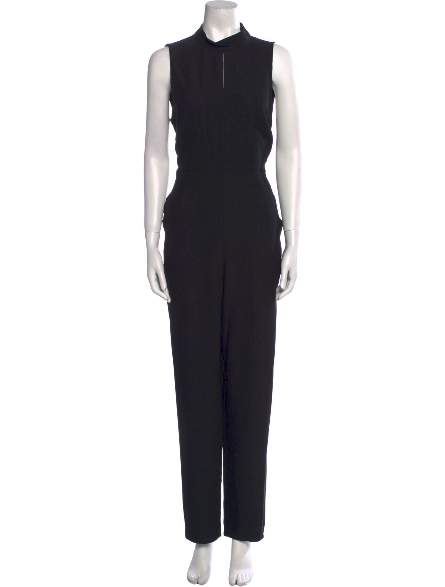Iris & Ink Mock Neck Jumpsuit w/ Tags