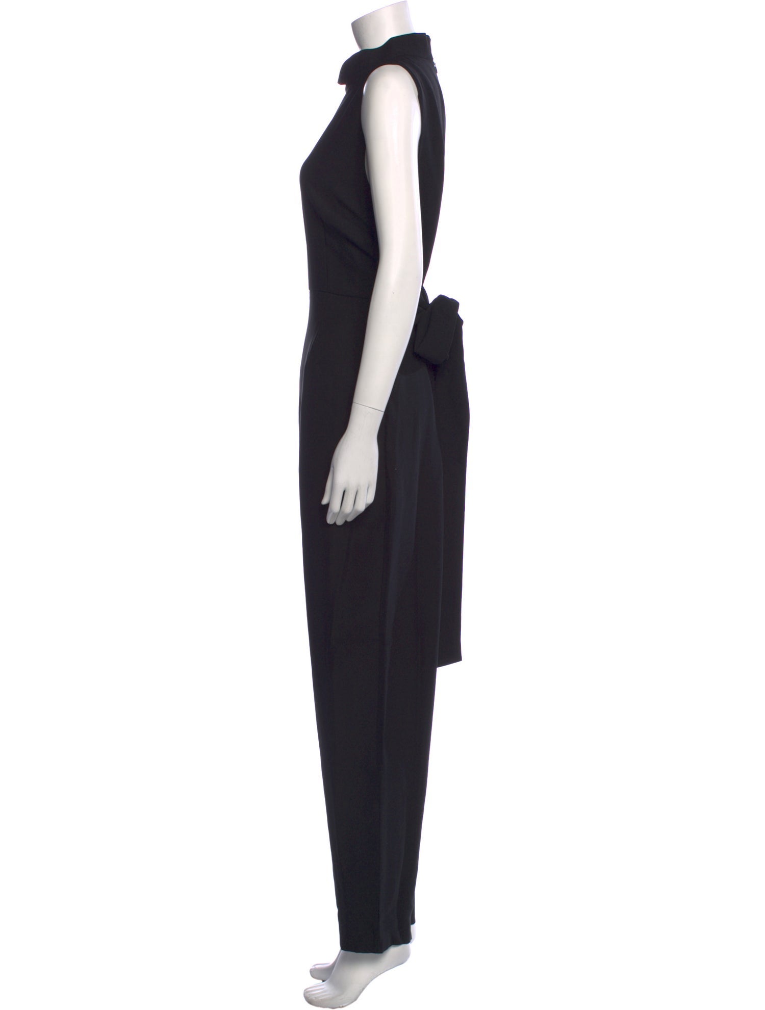 Iris & Ink Mock Neck Jumpsuit w/ Tags