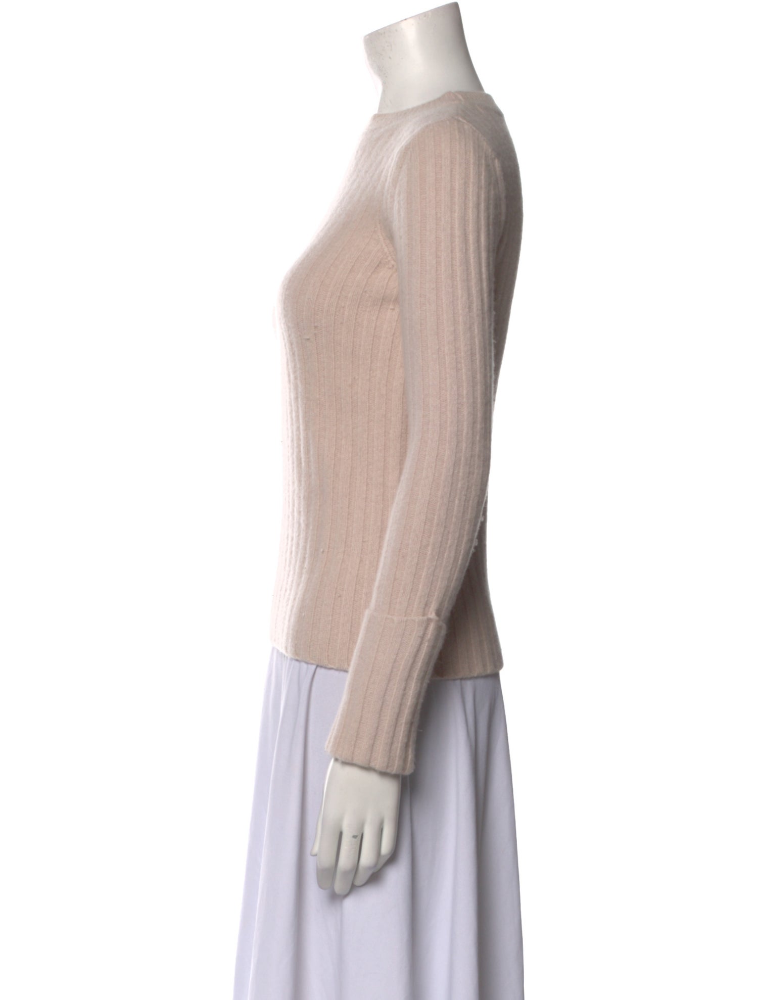 Iris & Ink Wool Crew Neck Sweater