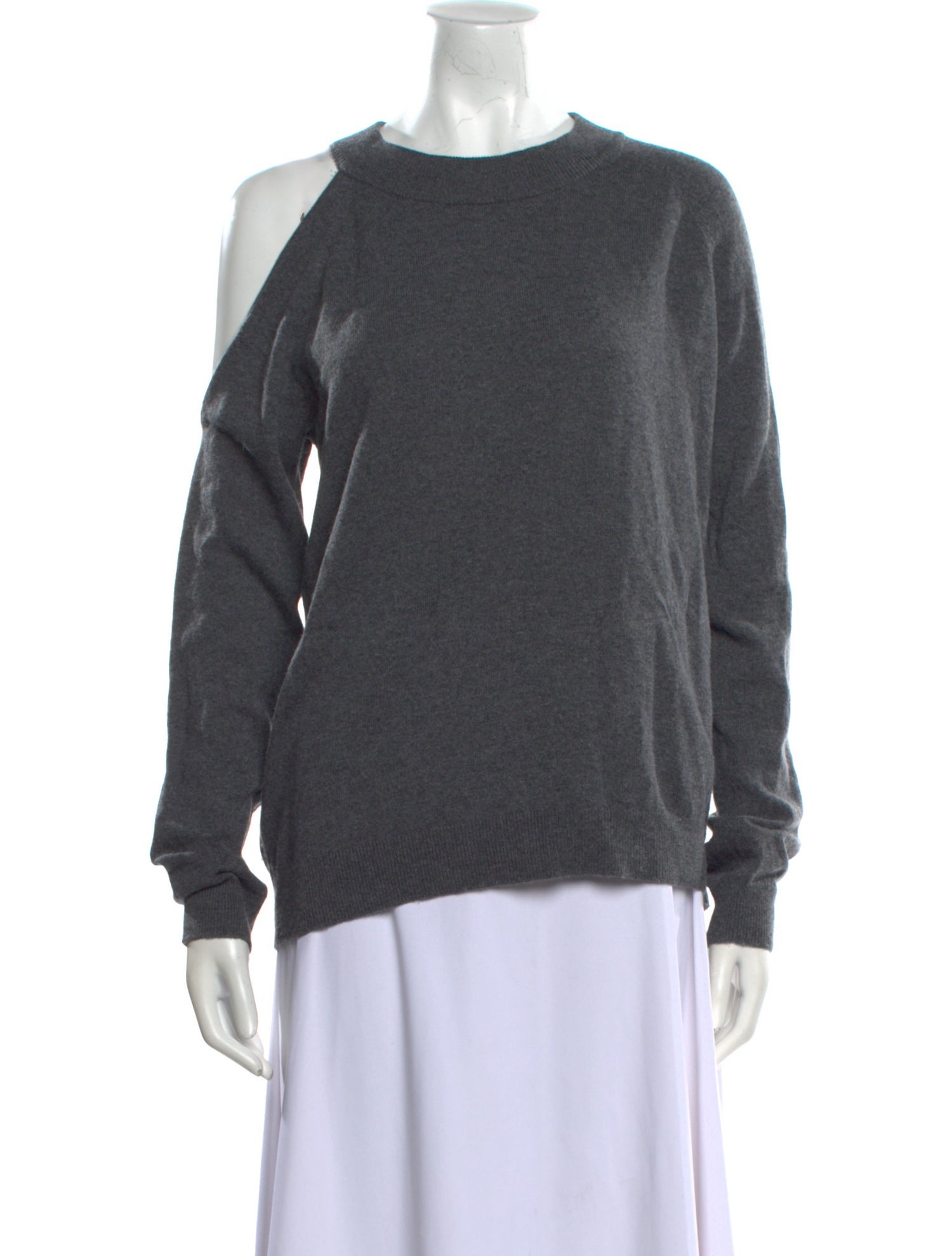 Iris & Ink Wool Crew Neck Sweater
