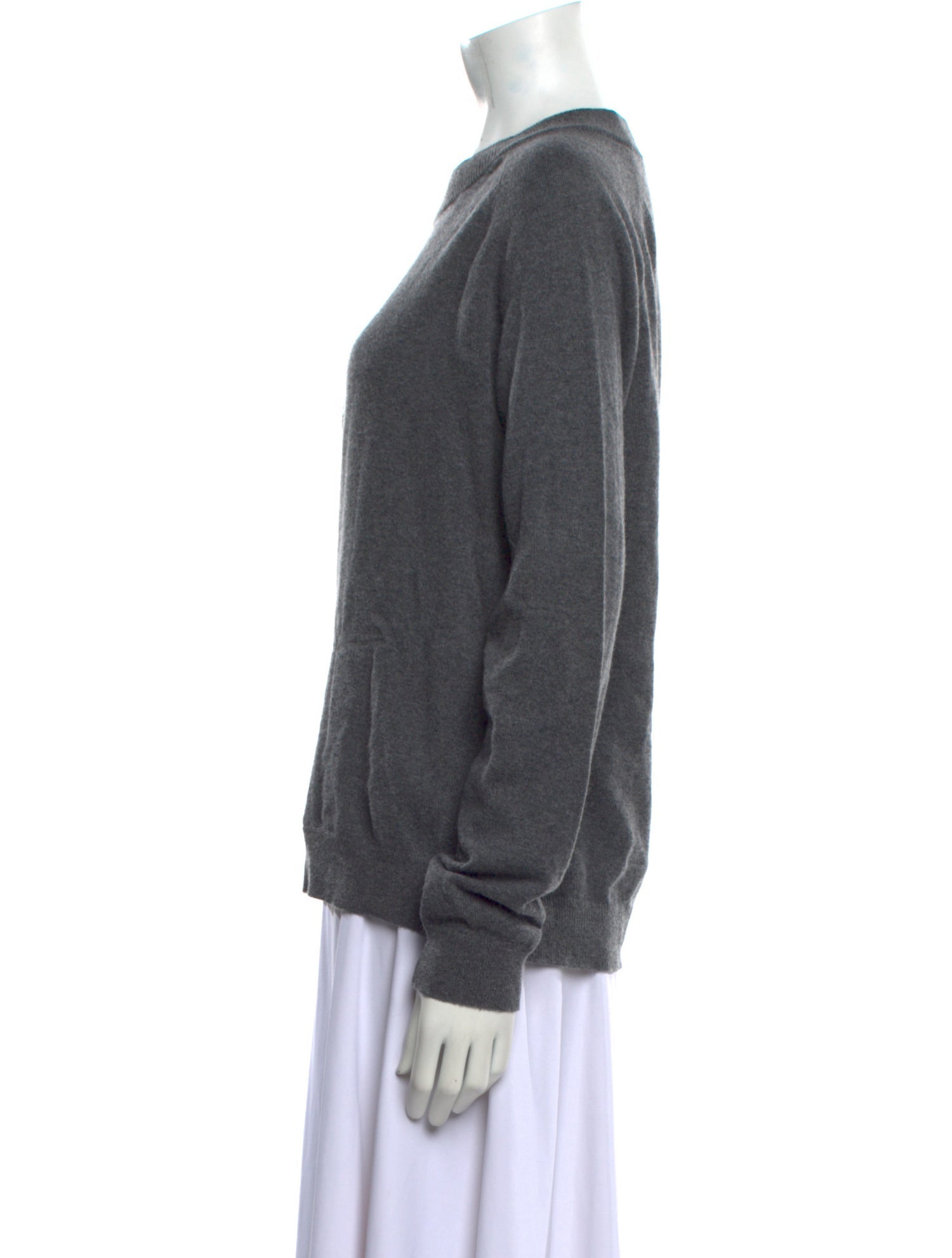 Iris & Ink Wool Crew Neck Sweater