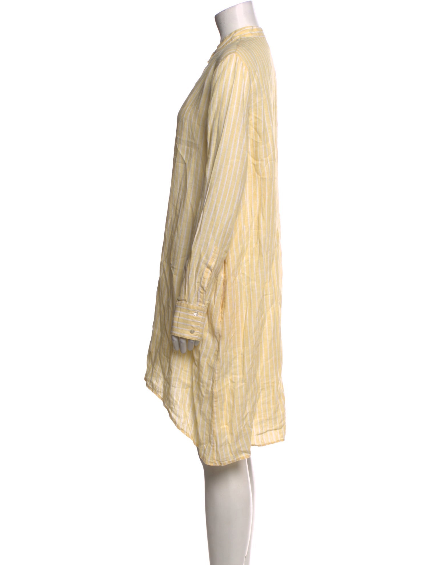 Iris & Ink Linen Knee-Length Dress