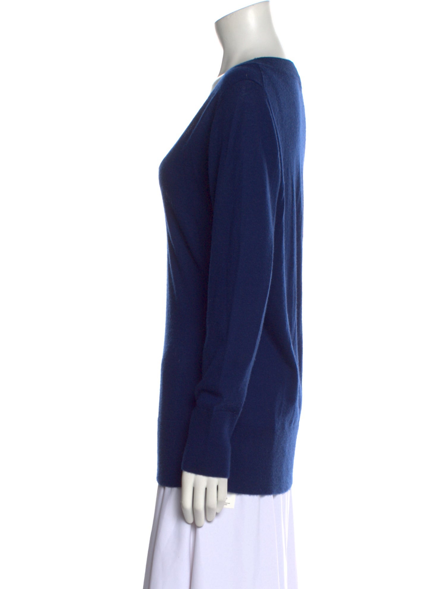Iris & Ink Cashmere V-Neck Sweater