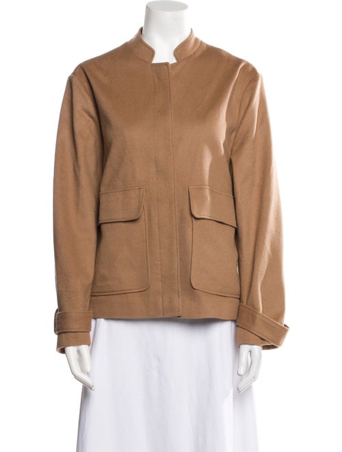 Iris & Ink Virgin Wool Utility Jacket