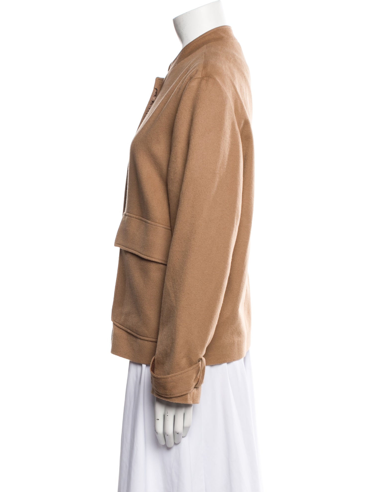 Iris & Ink Virgin Wool Utility Jacket