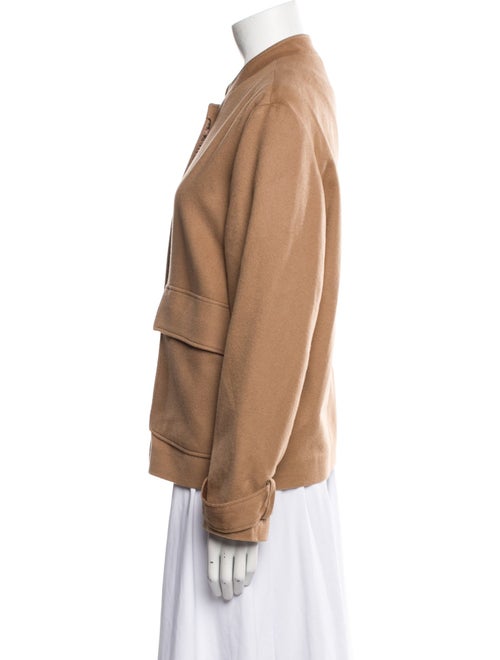 Iris & Ink Virgin Wool Utility Jacket