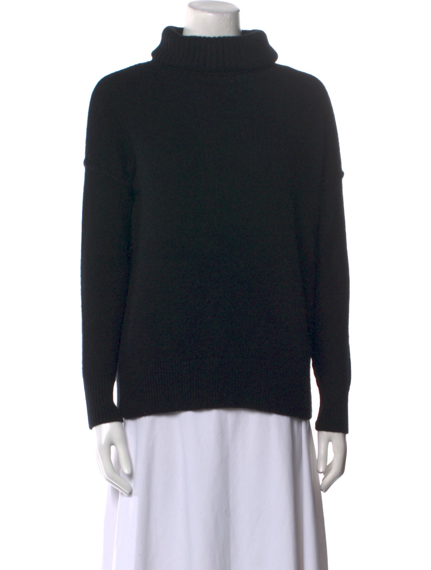 Iris & Ink Cashmere Turtleneck Sweater