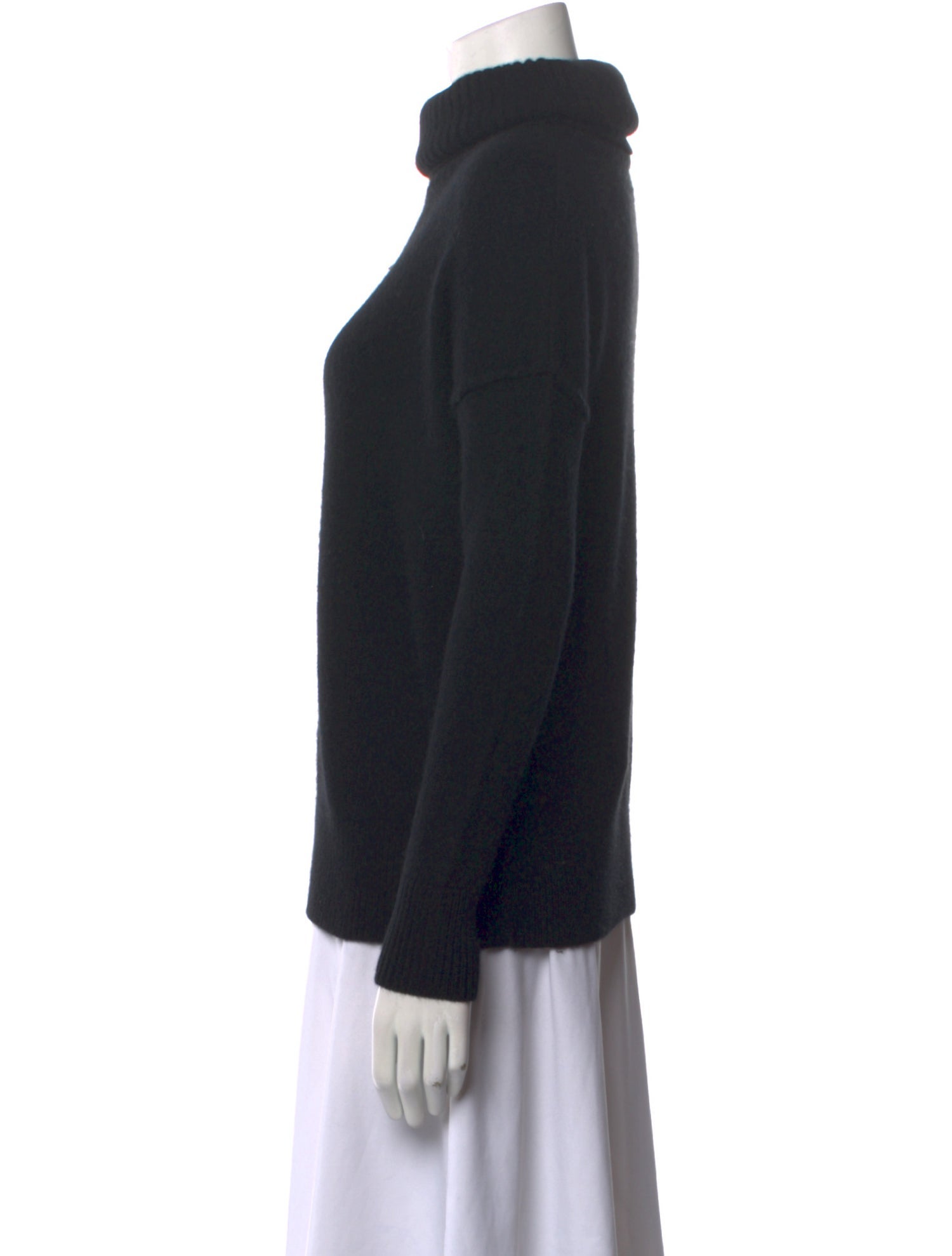 Iris & Ink Cashmere Turtleneck Sweater