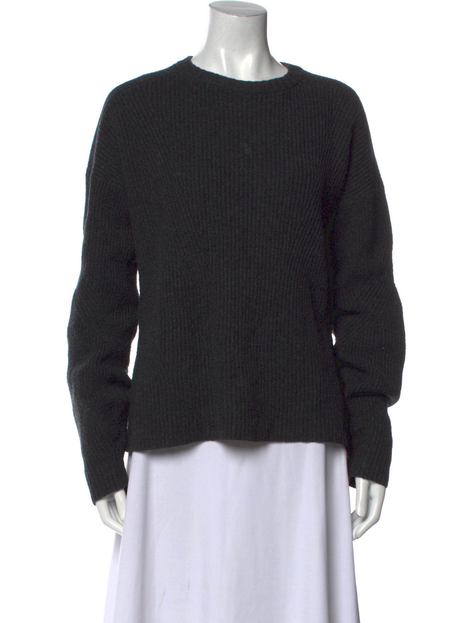 Iris & Ink Wool Crew Neck Sweater